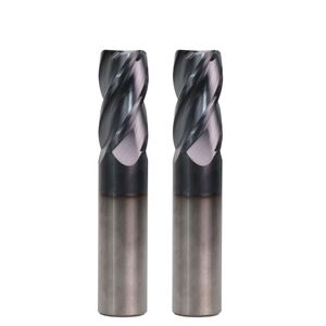 KENNAMETAL Corner Radius End Mill: 1/2" Dia 6 Fl Solid Carbide 5351818 $100 each